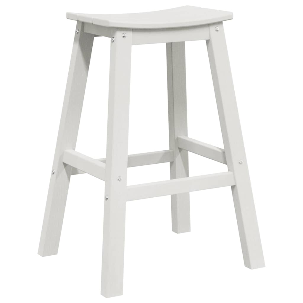 Barhocker 2 Pcs 52 X 43 X 73,5 Cm Hdpe
