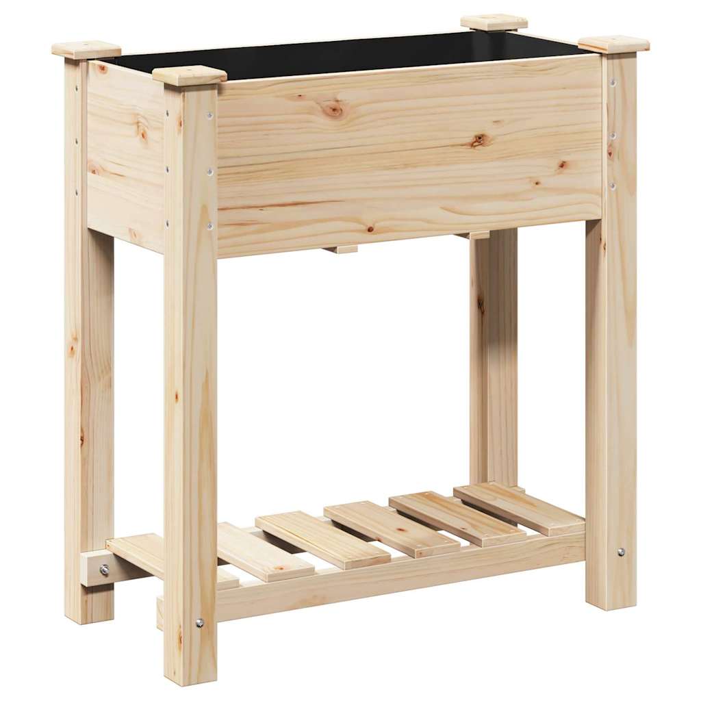 Garten-Pflanzgefäß Mit Regal Beige