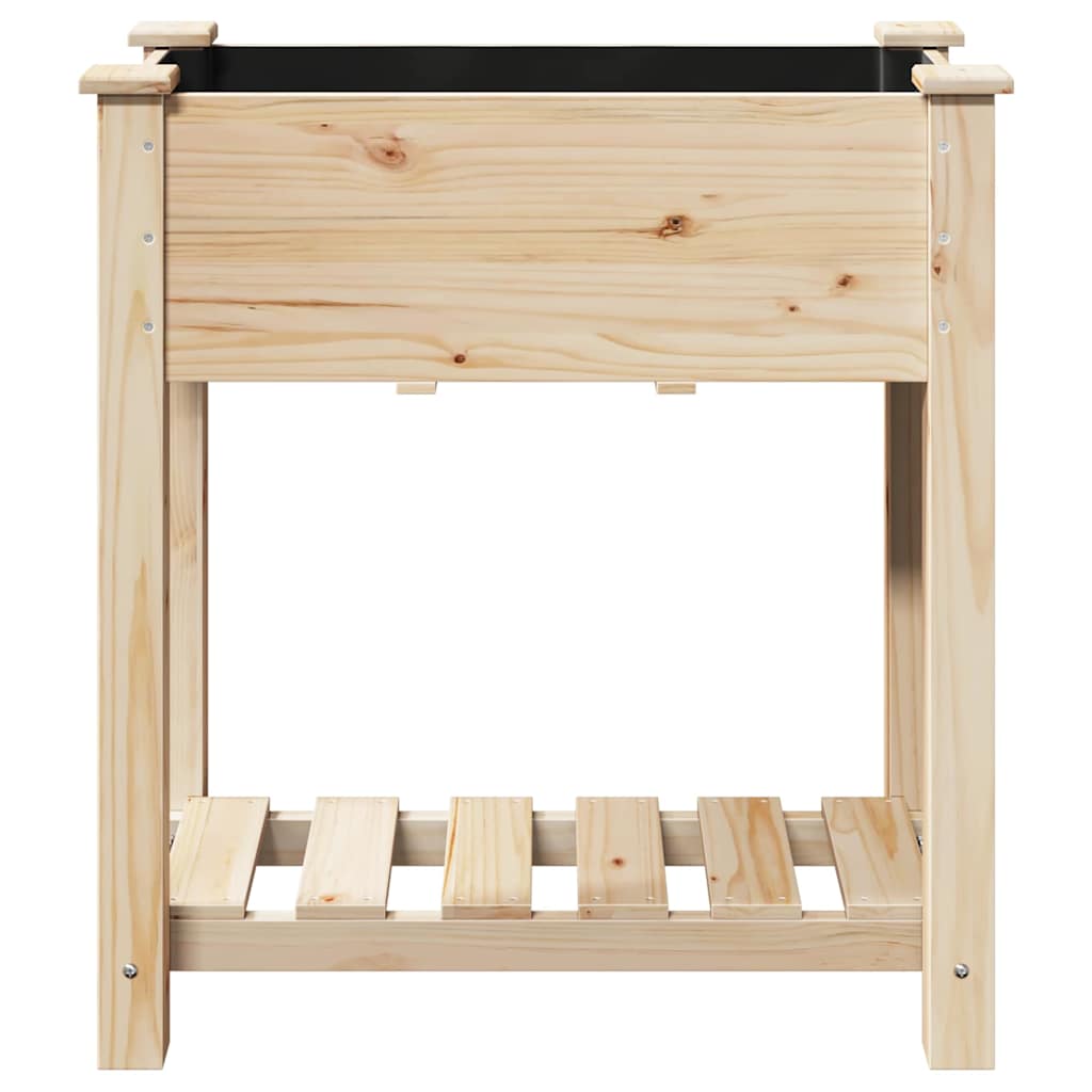 Garten-Pflanzgefäß Mit Regal Beige