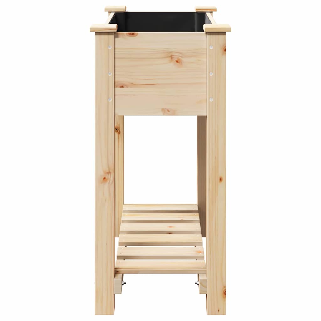Garten-Pflanzgefäß Mit Regal Beige
