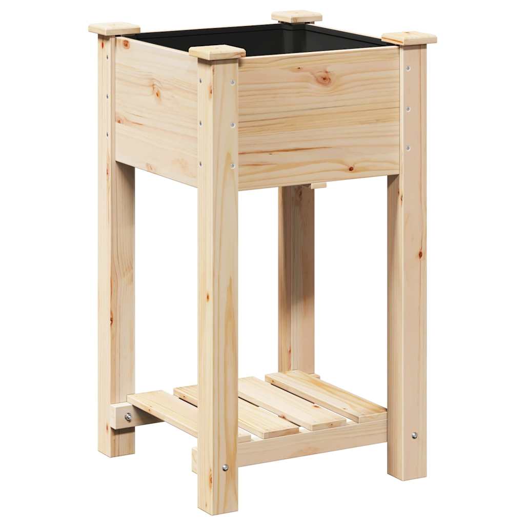 Garten-Pflanzgefäß Mit Regal Beige