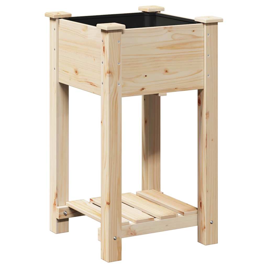 Garten-Pflanzgefäß Mit Regal Beige