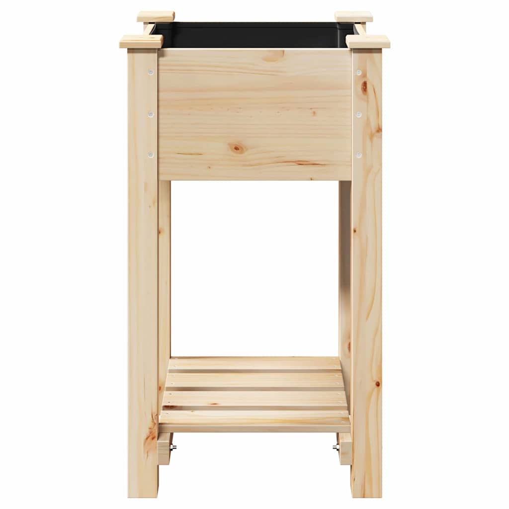 Garten-Pflanzgefäß Mit Regal Beige
