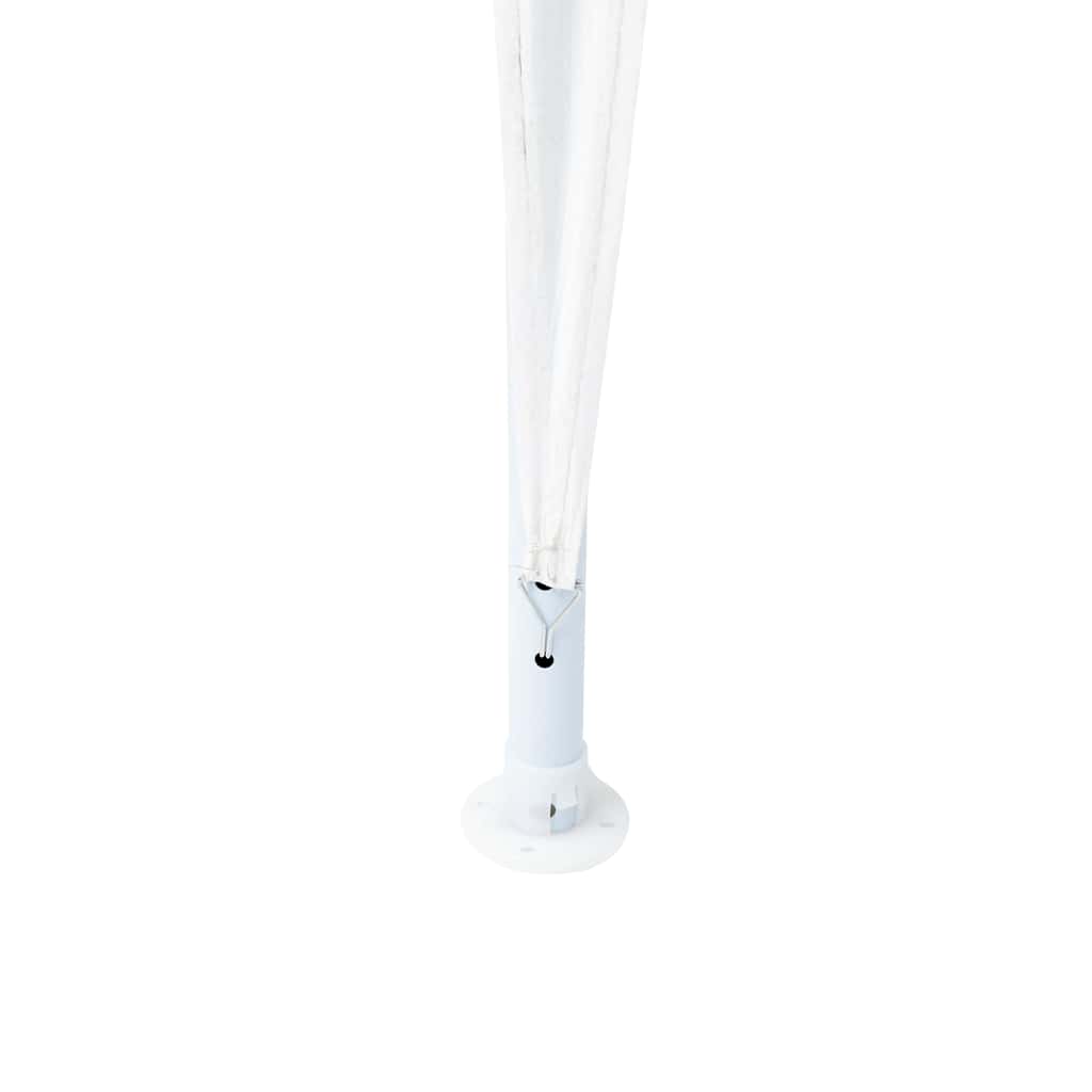 Party-Zelt 400 X 400 X 266 Cm Polyethylen Und Stahl
