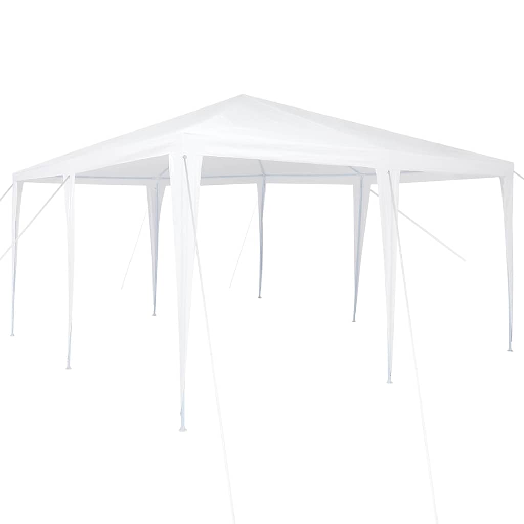 Party-Zelt 400 X 400 X 266 Cm Polyethylen Und Stahl