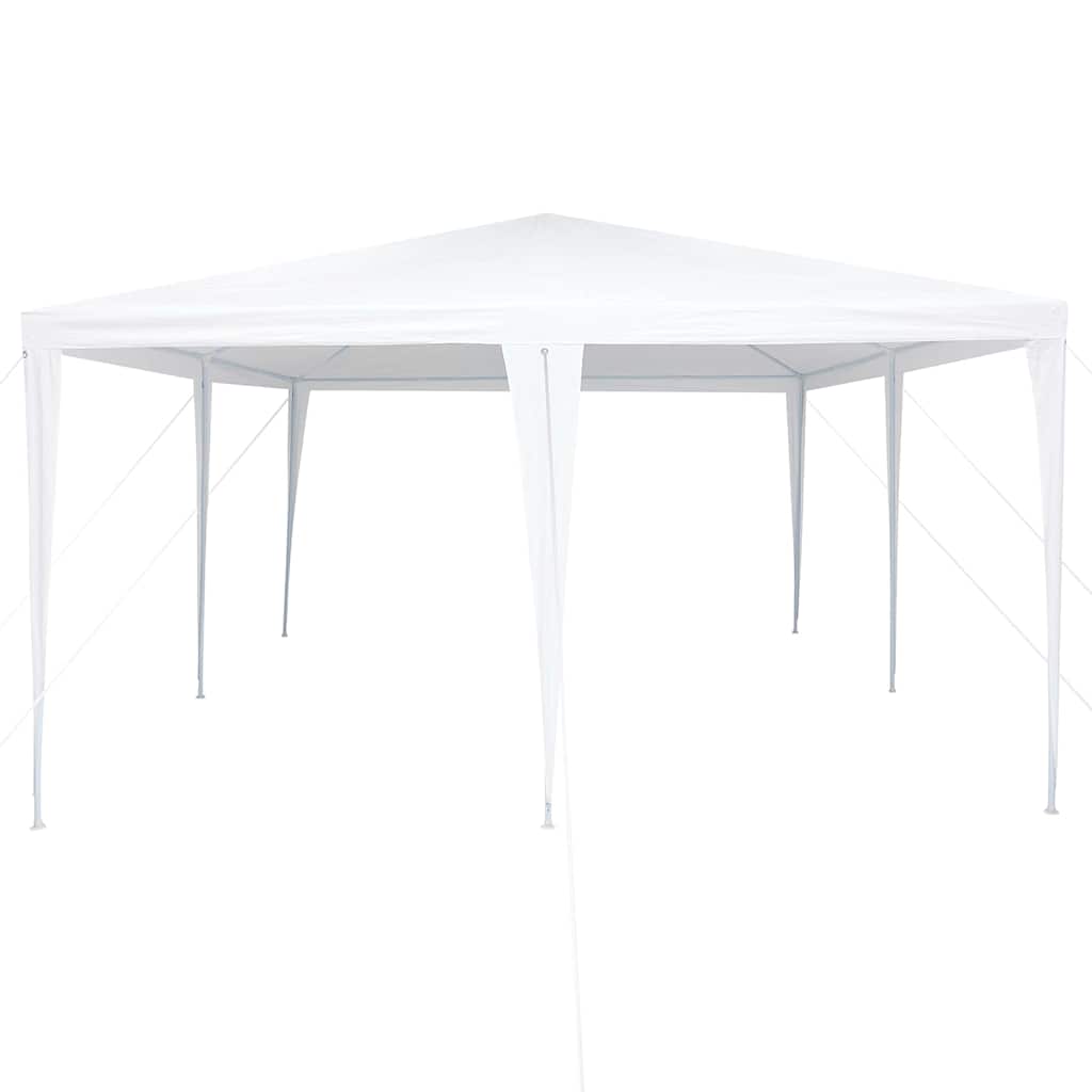 Party-Zelt 400 X 400 X 266 Cm Polyethylen Und Stahl