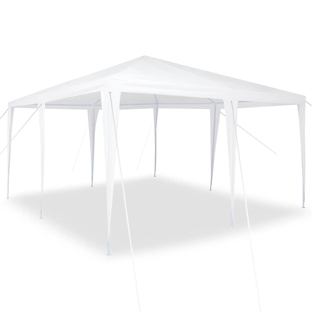 Party-Zelt 400 X 400 X 266 Cm Polyethylen Und Stahl
