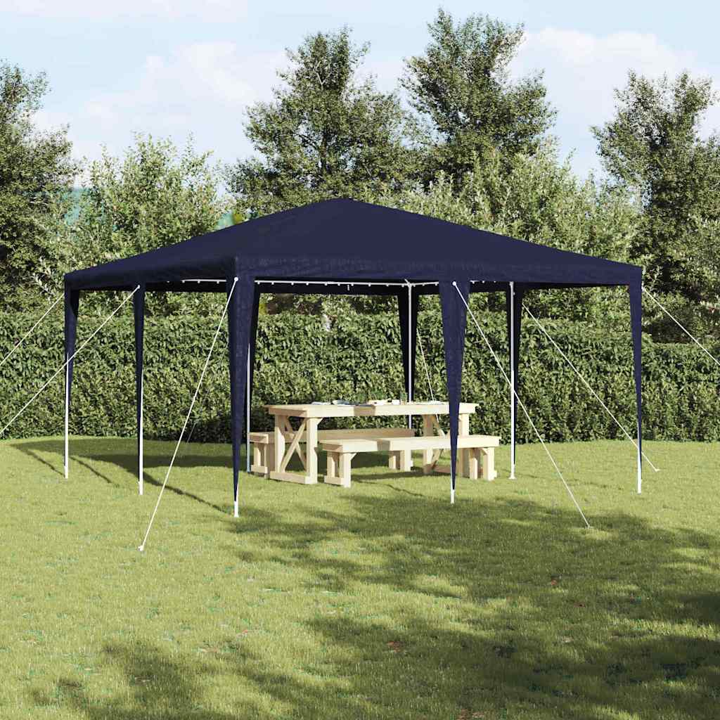Party-Zelt 400 X 400 X 266 Cm Polyethylen Und Stahl