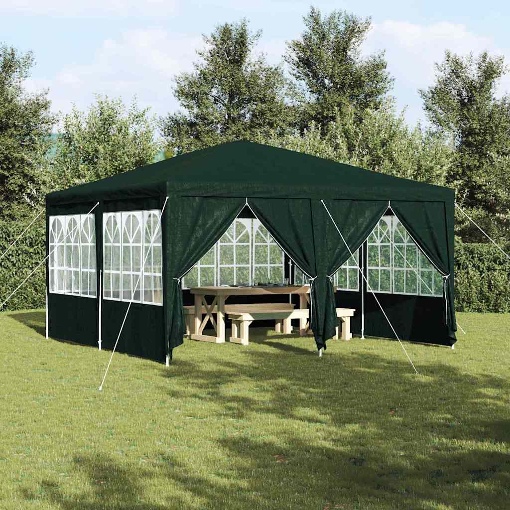 Party-Zelt 400 X 400 X 266 Cm Polyethylen
