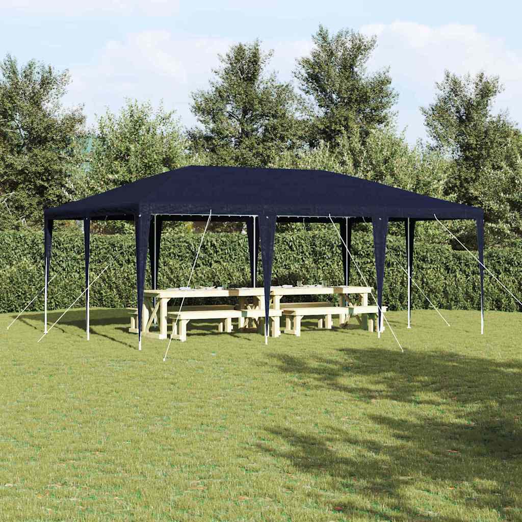 Party-Zelt 400 X 400 X 266 Cm Polyethylen Und Stahl