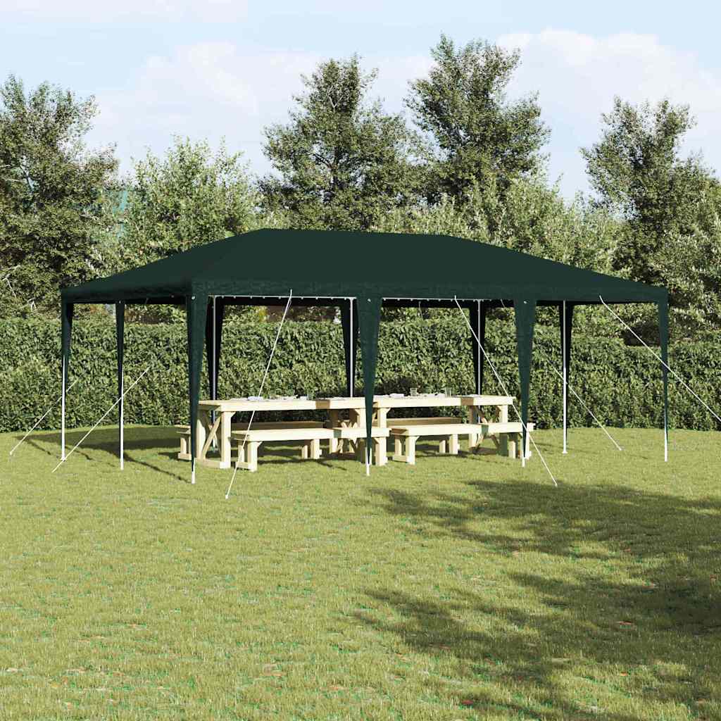Party-Zelt 400 X 400 X 266 Cm Polyethylen Und Stahl