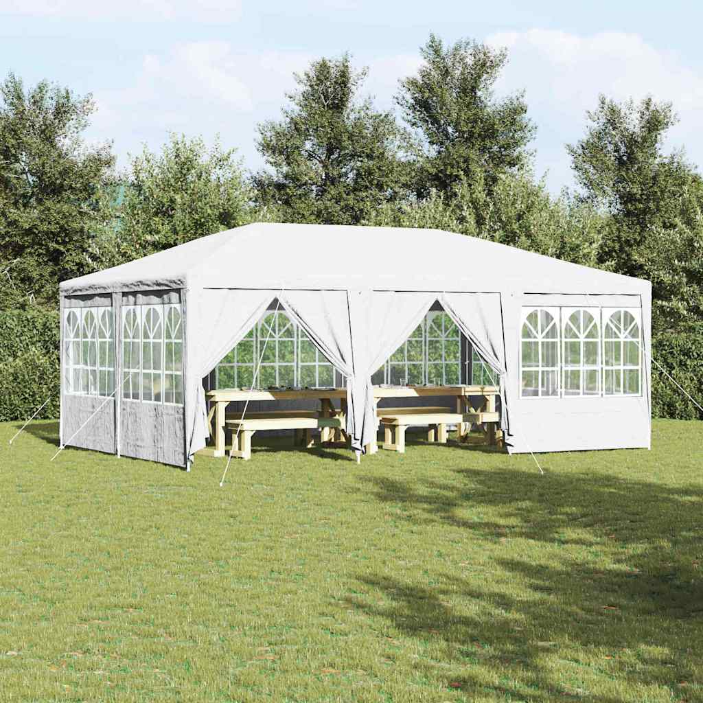 Party-Zelt 400 X 400 X 266 Cm Polyethylen