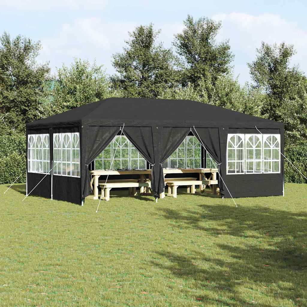 Party-Zelt 400 X 400 X 266 Cm Polyethylen
