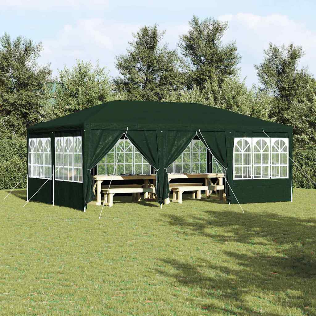 Party-Zelt 400 X 400 X 266 Cm Polyethylen