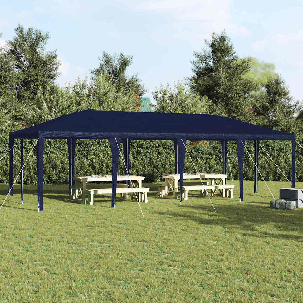 Party-Zelt 400 X 400 X 266 Cm Polyethylen Und Stahl
