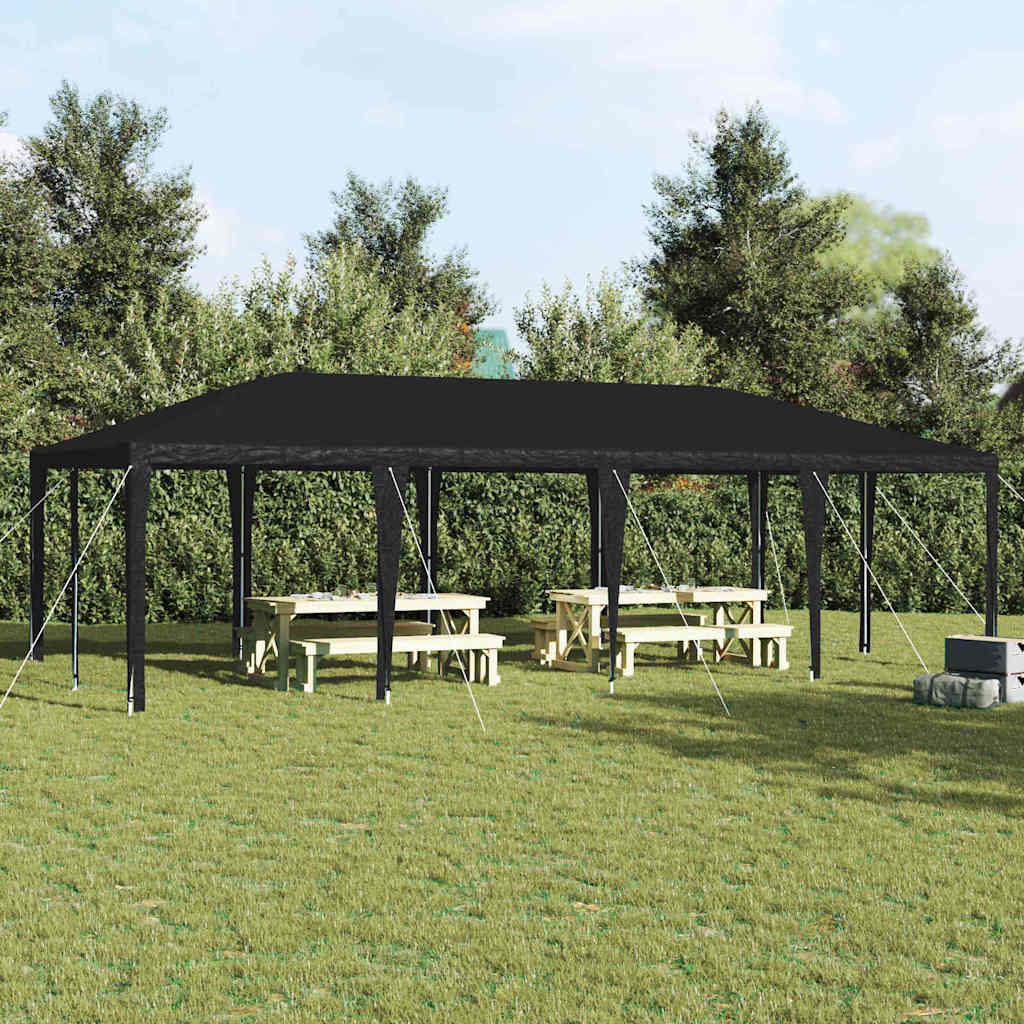 Party-Zelt 400 X 400 X 266 Cm Polyethylen Und Stahl