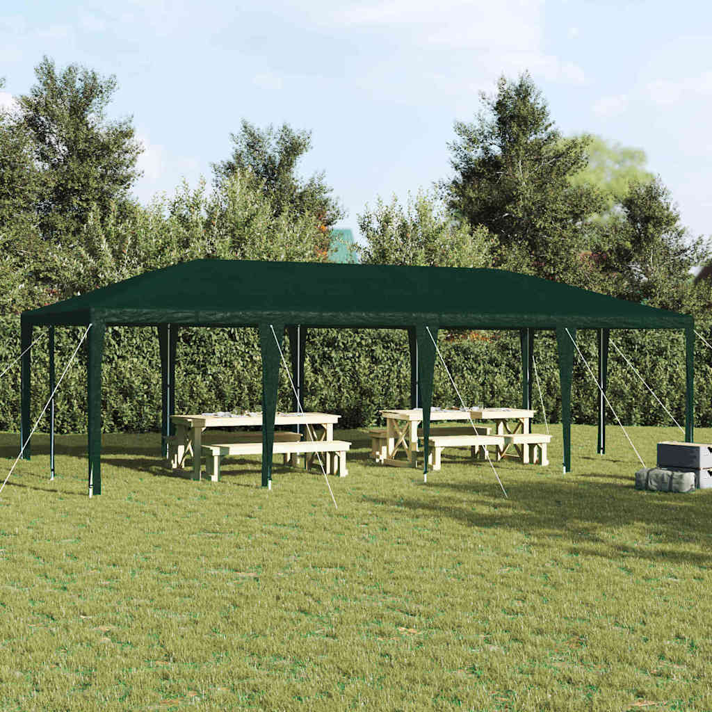 Party-Zelt 400 X 400 X 266 Cm Polyethylen Und Stahl