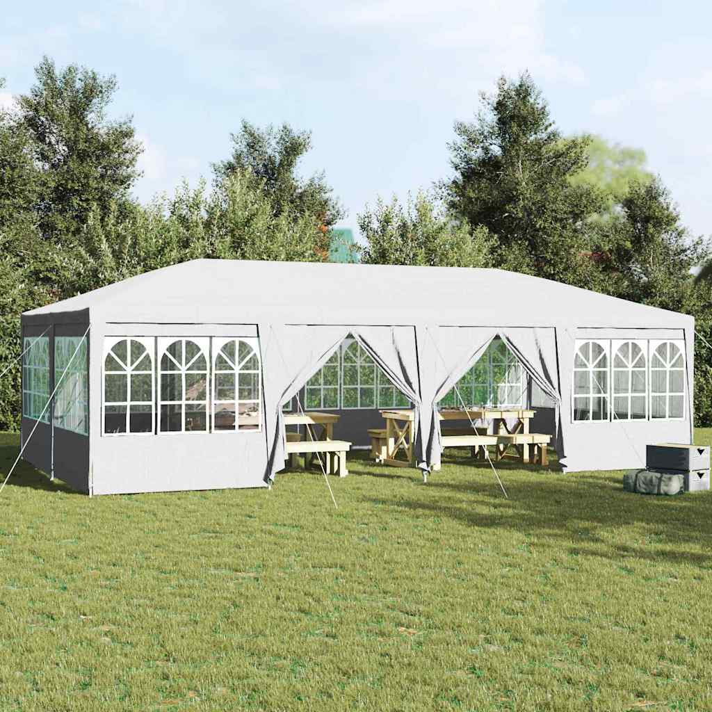 Party-Zelt 400 X 400 X 266 Cm Polyethylen