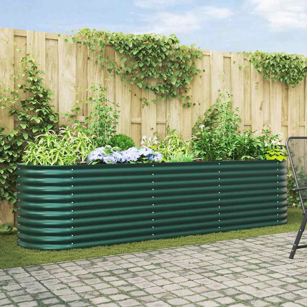 Garten-Hochbeet Verzinkter Stahl N