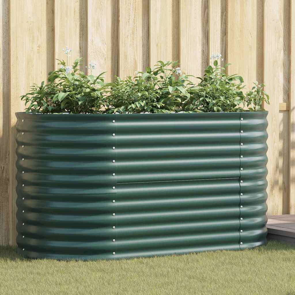 Garten-Hochbeet Verzinkter Stahl N