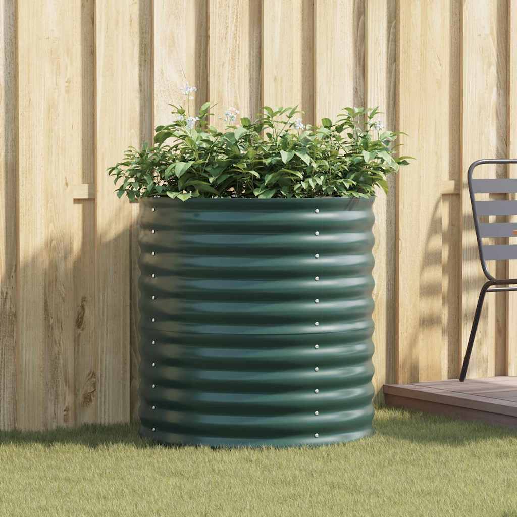 Garten-Hochbeet Verzinkter Stahl N