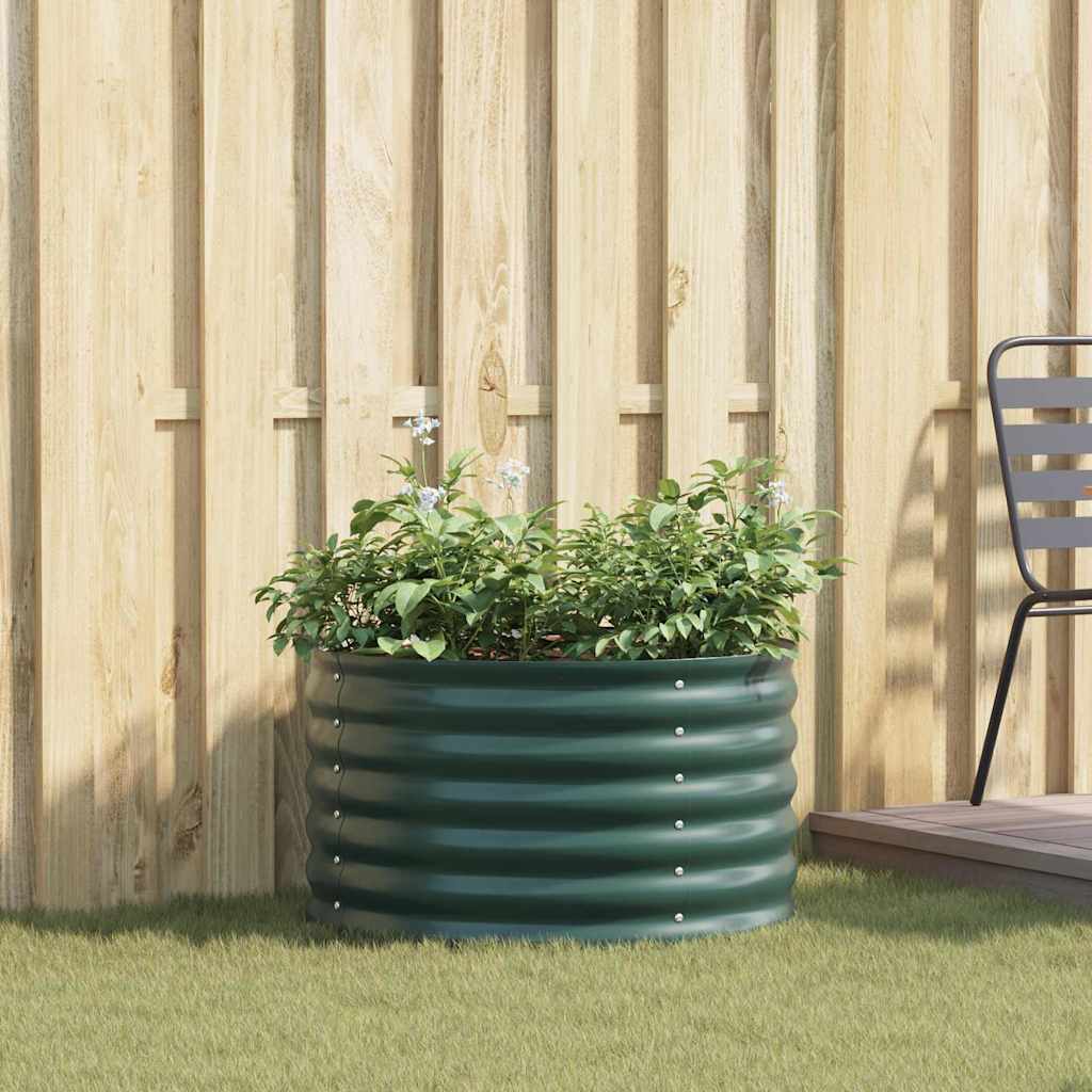 Garten-Hochbeet Verzinkter Stahl N