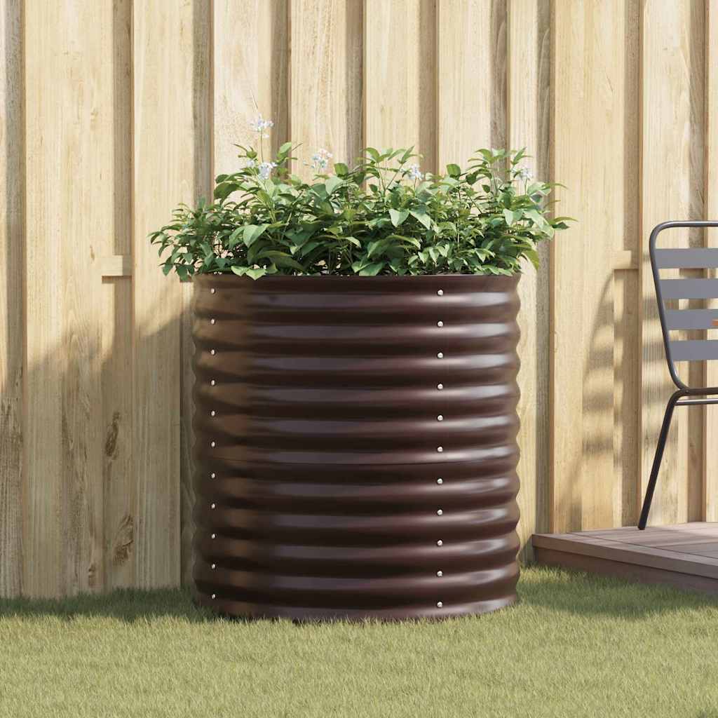 Garten-Hochbeet Verzinkter Stahl N