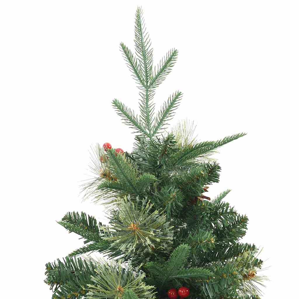 Künstlicher Klappbarer Weihnachtsbaum Mit Ständer