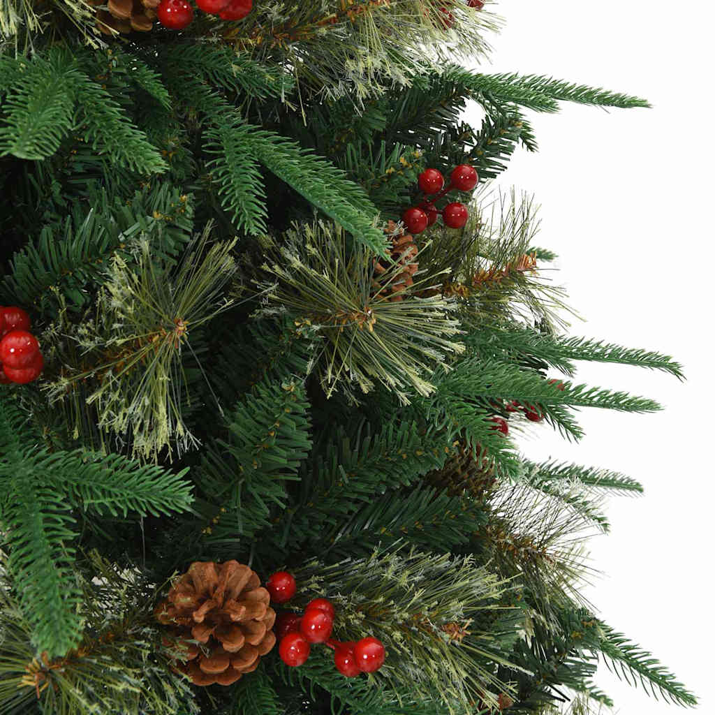 Künstlicher Klappbarer Weihnachtsbaum Mit Ständer
