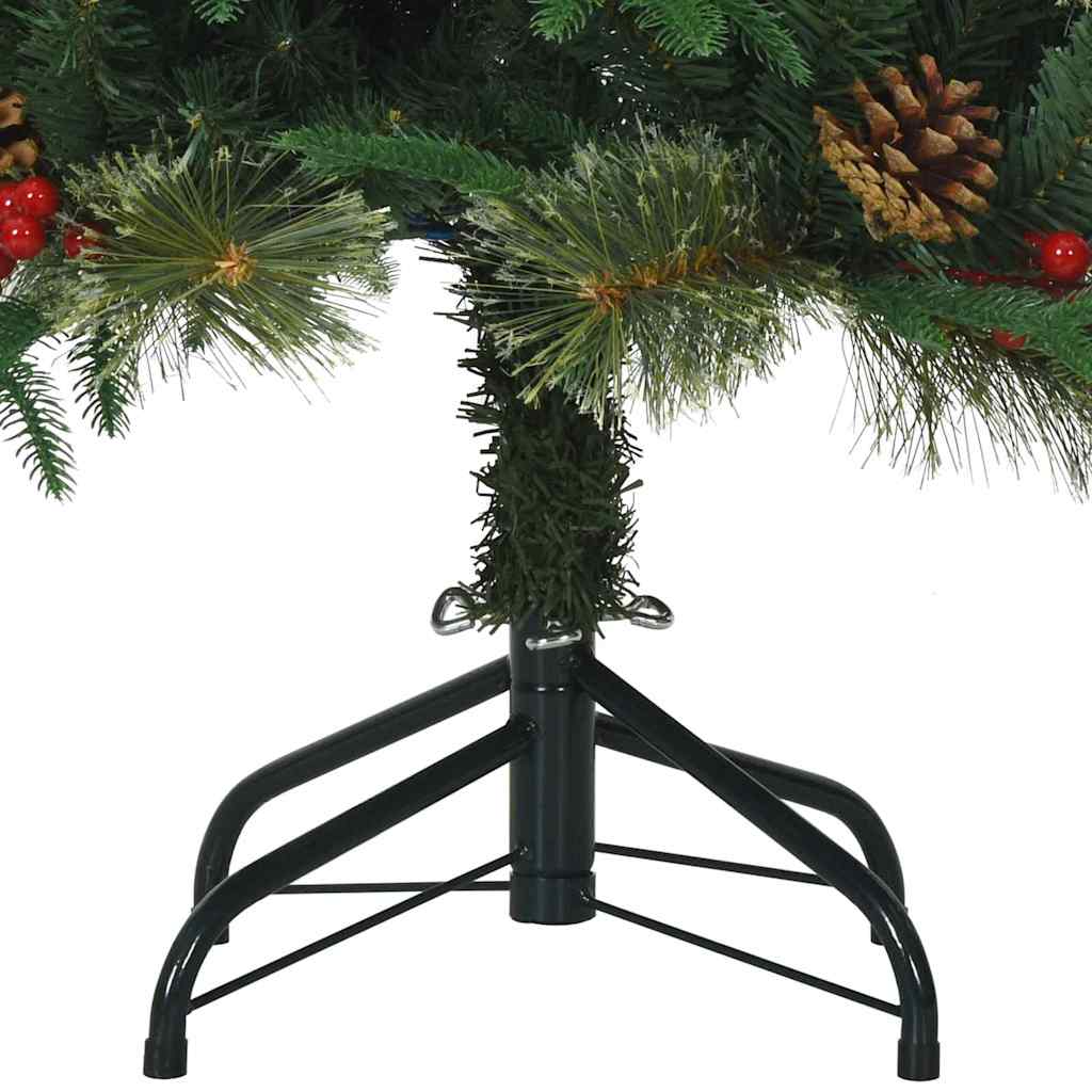 Künstlicher Klappbarer Weihnachtsbaum Mit Ständer