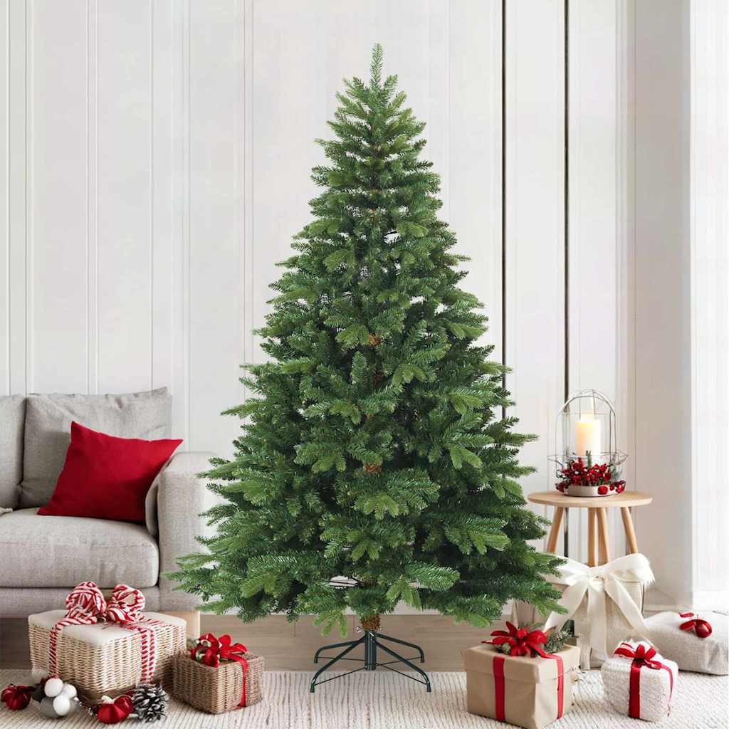Künstlicher Klappbarer Weihnachtsbaum Mit Ständer