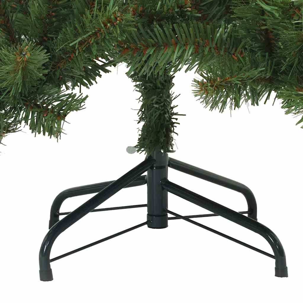 Künstlicher Klappbarer Weihnachtsbaum Pvc, Stahl
