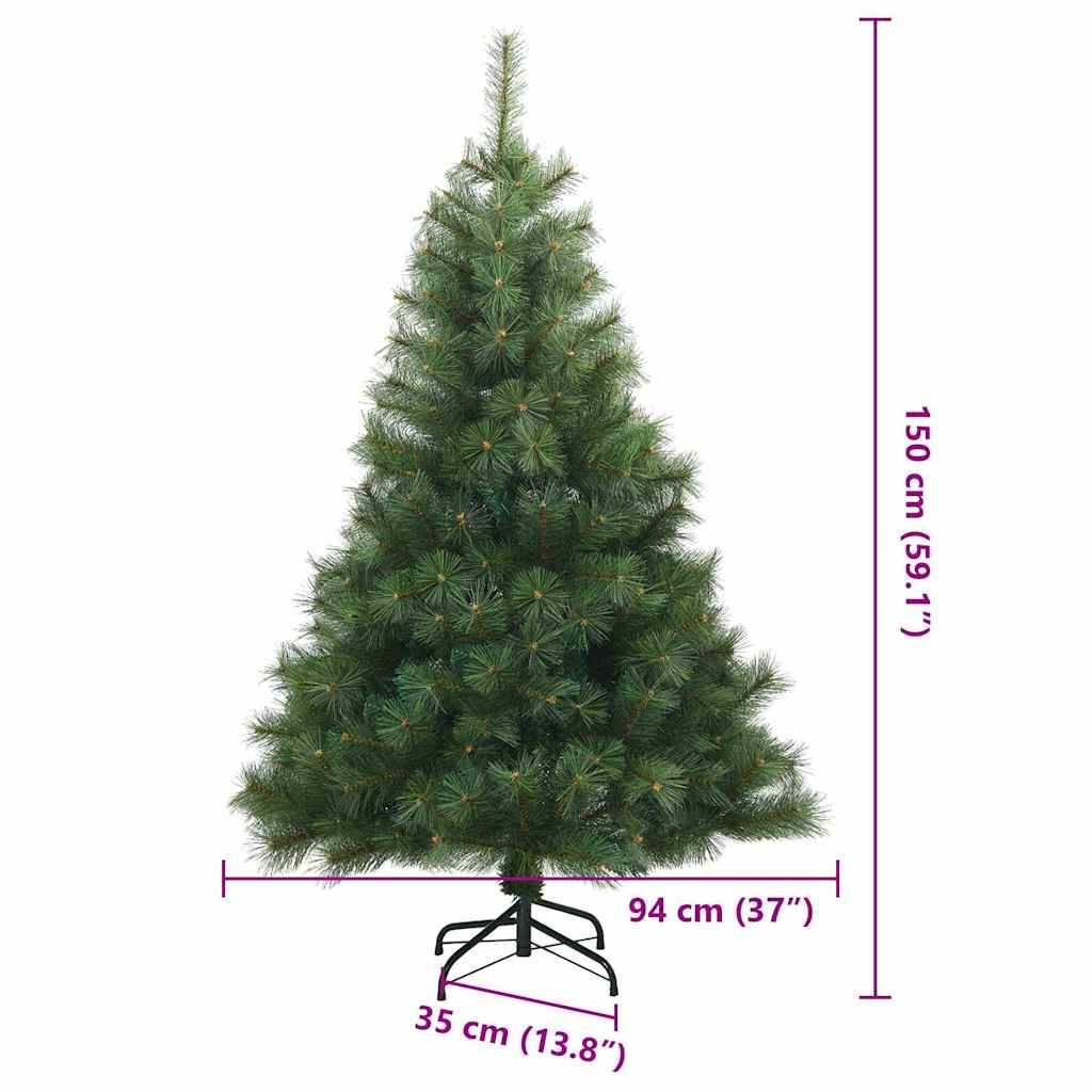 Künstlicher Klappbarer Weihnachtsbaum Pvc, Stahl