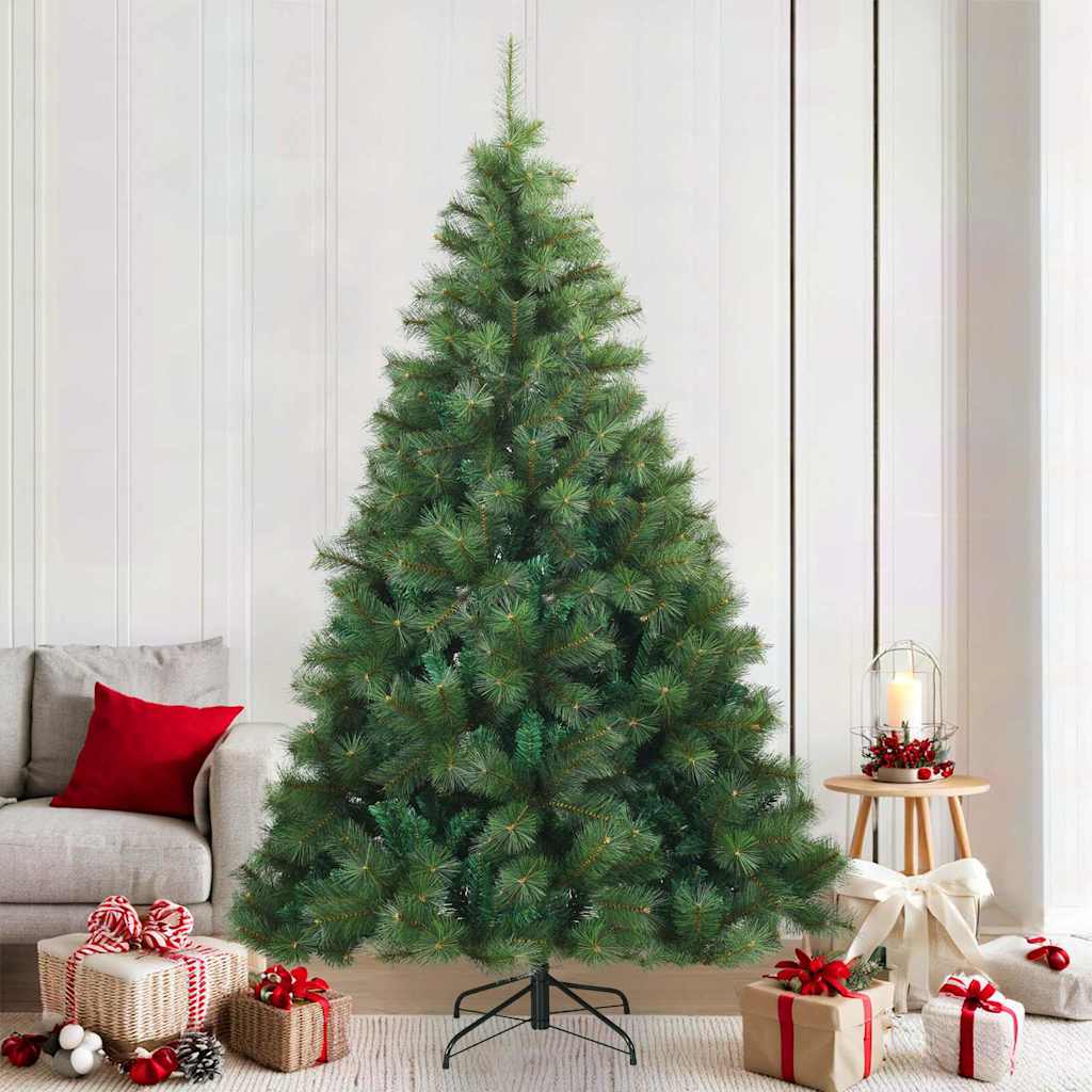 Künstlicher Klappbarer Weihnachtsbaum Pvc, Stahl
