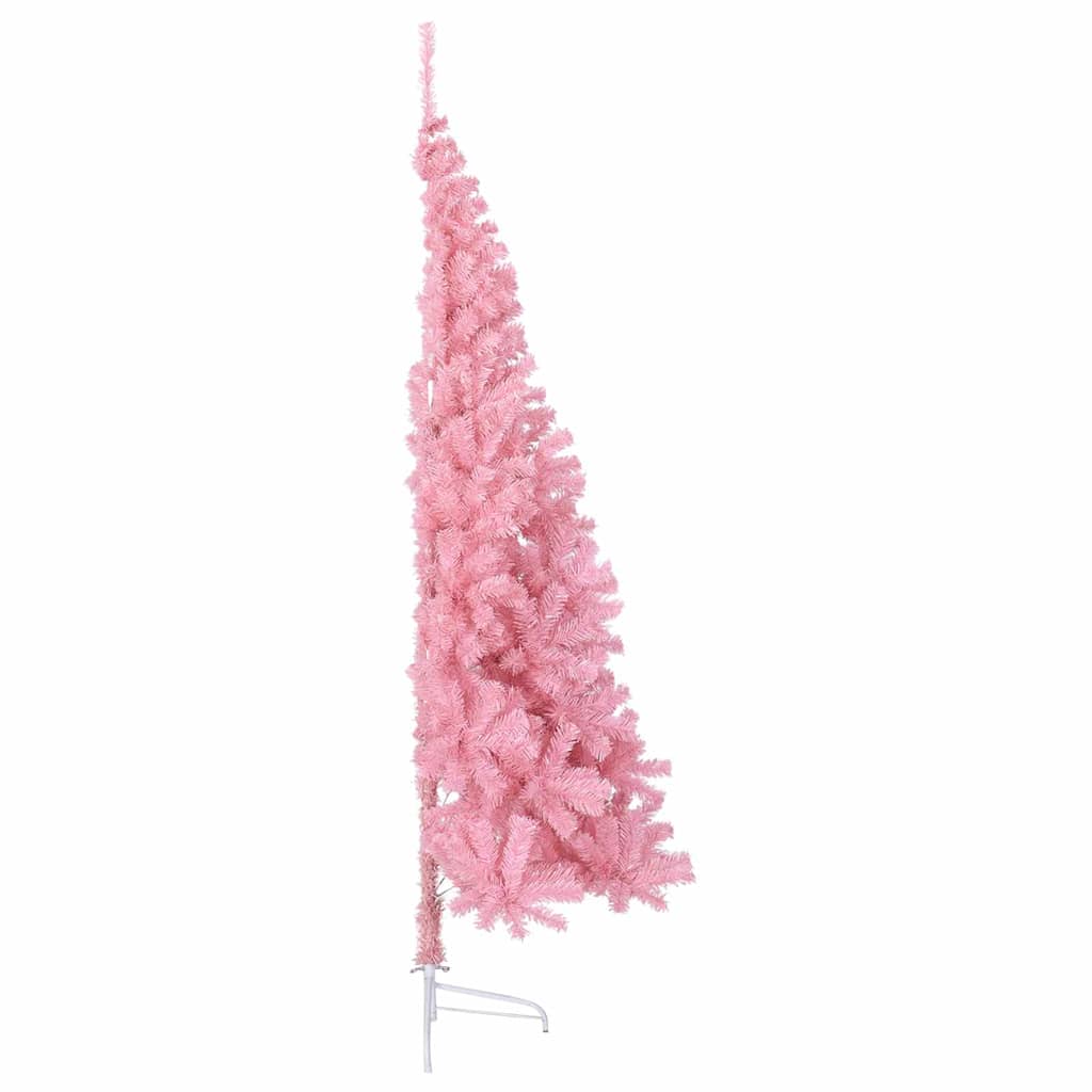 Künstlicher Vorbeleuchteter Weihnachtsbaum Pvc Rosa