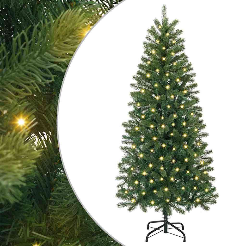 Künstlicher Weihnachtsbaum Mit 150 Leds Grün Pe Und Pvc