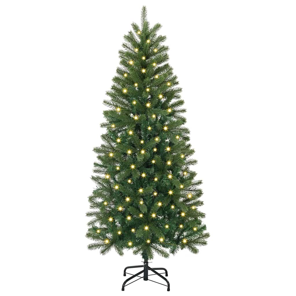 Künstlicher Weihnachtsbaum Mit 150 Leds Grün Pe Und Pvc