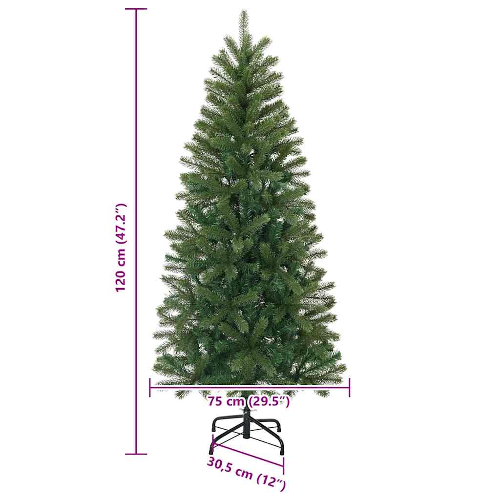 Künstlicher Weihnachtsbaum Mit 150 Leds Grün Pe Und Pvc