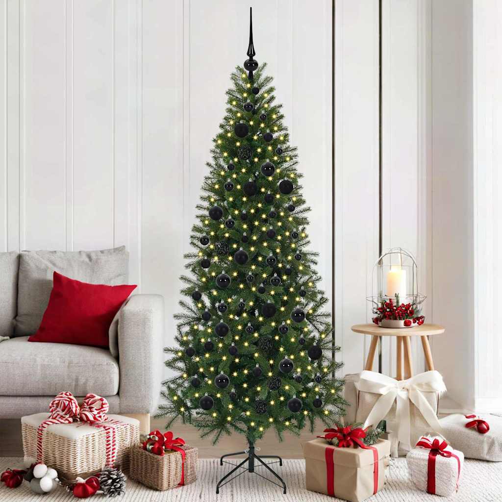 Künstlicher Weihnachtsbaum Mit 150 Leds Grün Pe Und Pvc