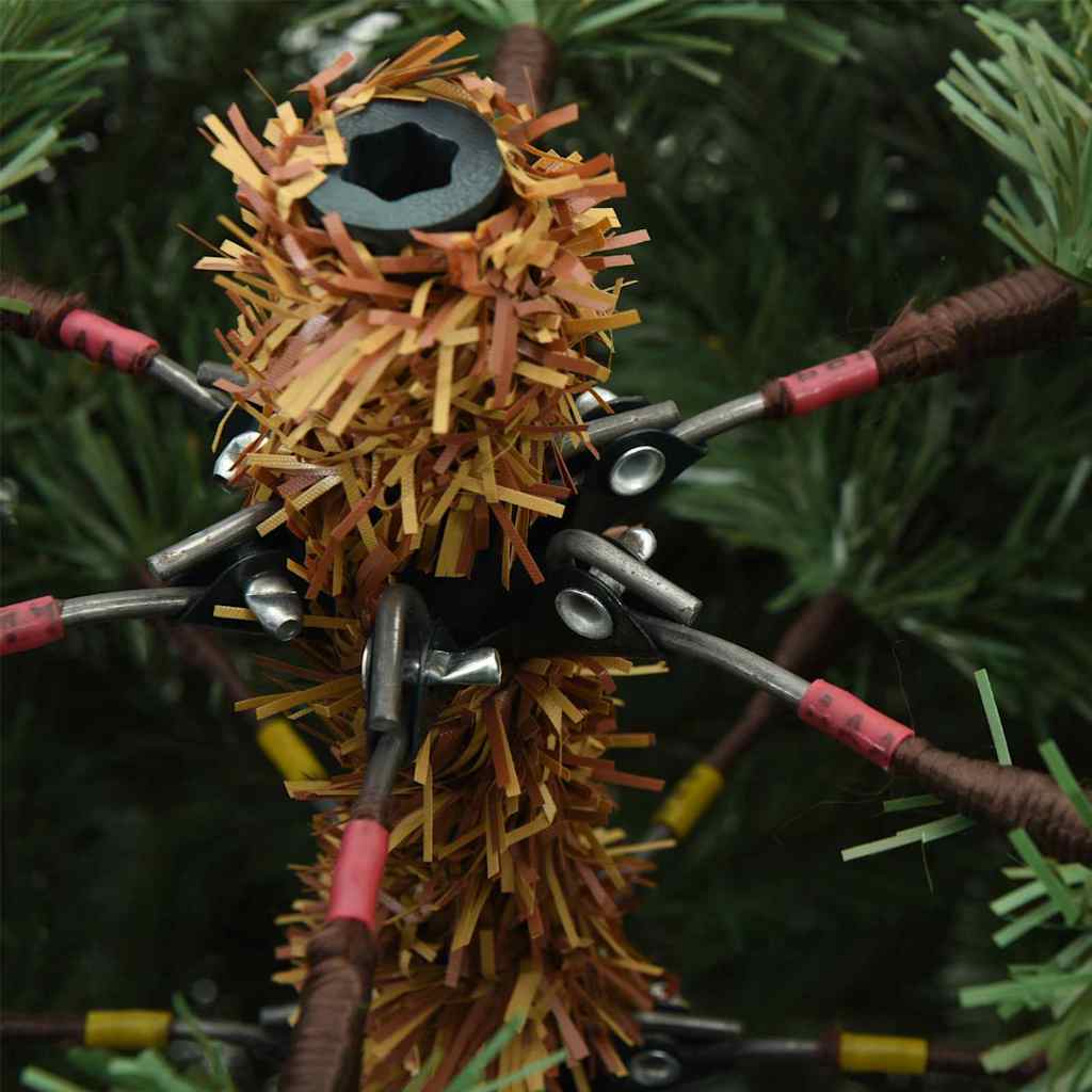 Künstlicher Weihnachtsbaum Mit 150 Leds Pe Und Pvc