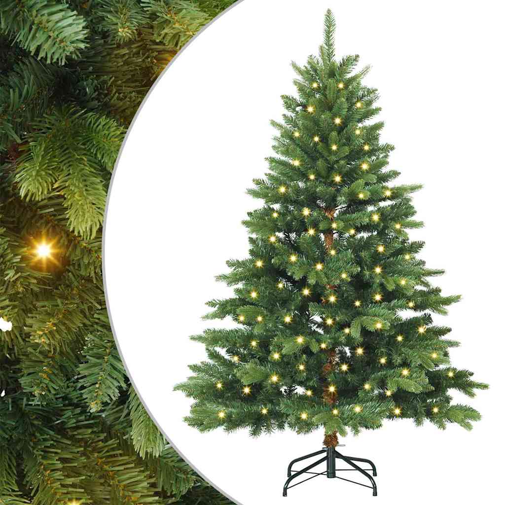 Künstlicher Weihnachtsbaum Mit 150 Leds Pe Und Pvc