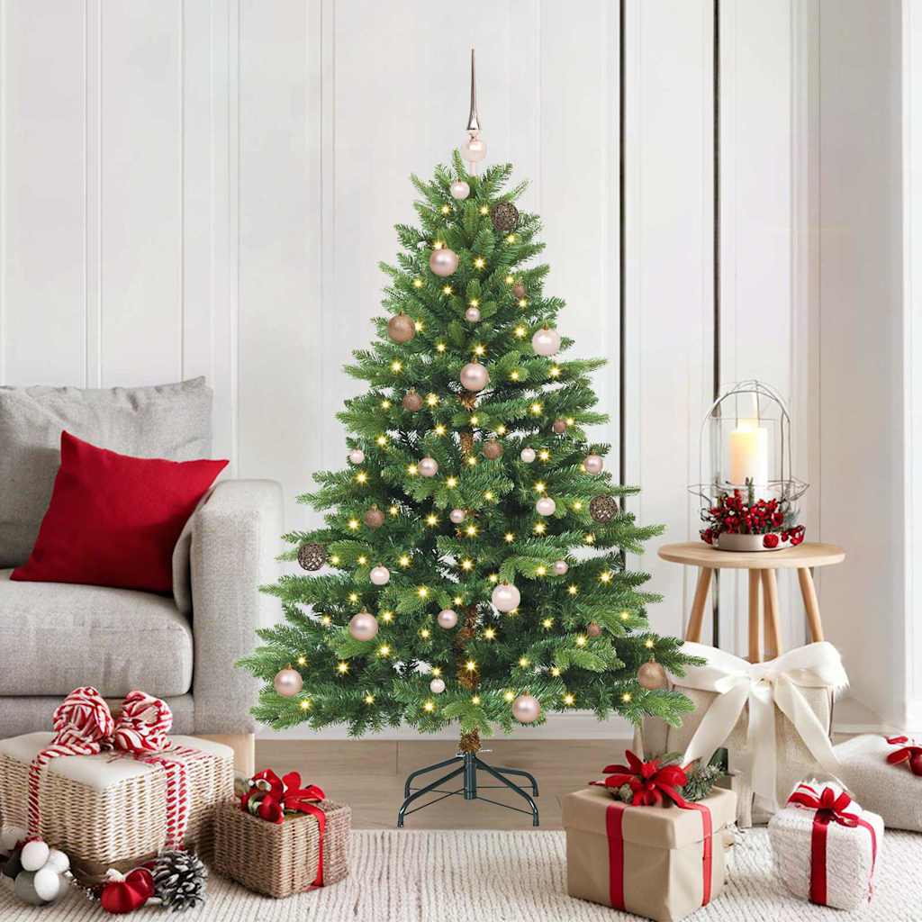 Künstlicher Weihnachtsbaum Mit 150 Leds Pe Und Pvc