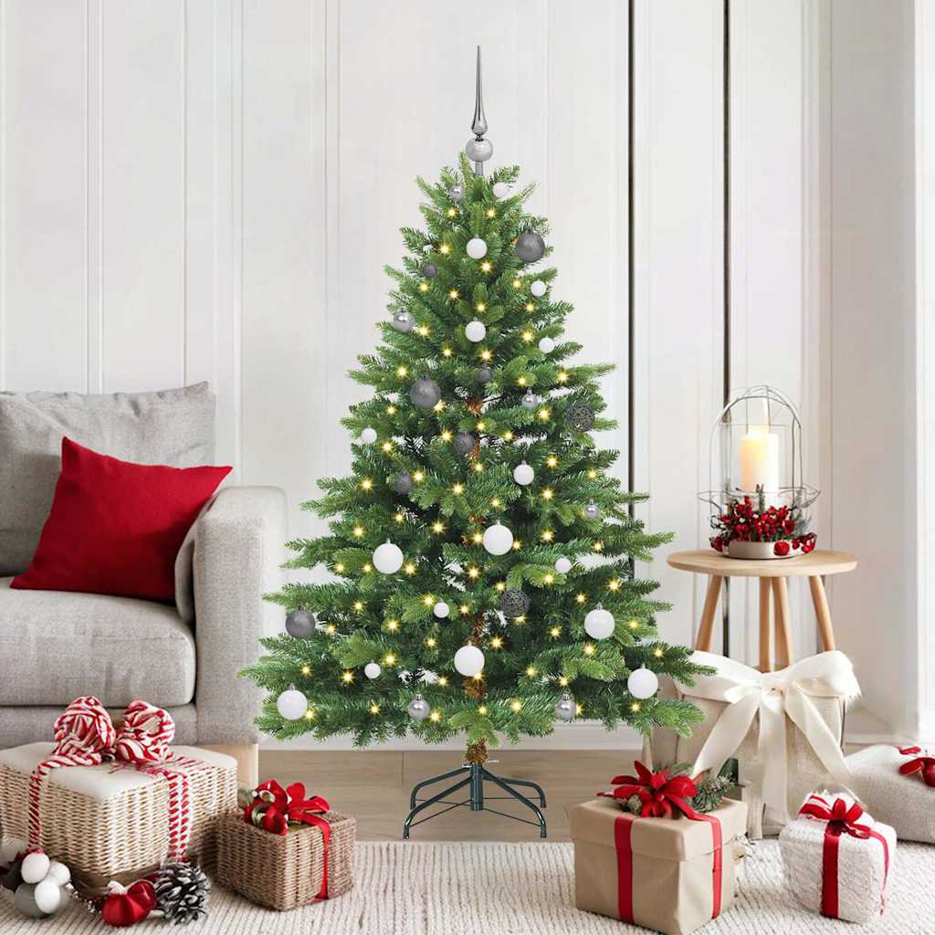 Künstlicher Weihnachtsbaum Mit 150 Leds Pe Und Pvc