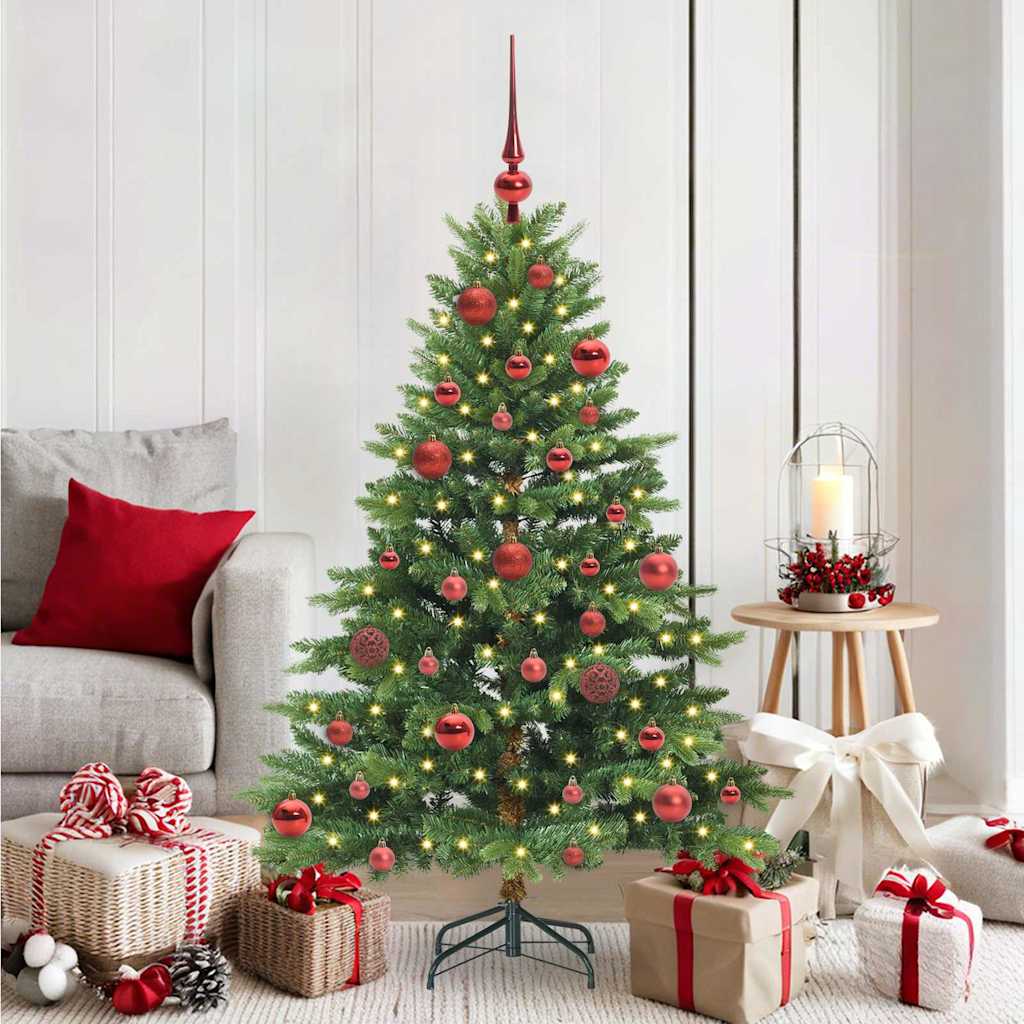 Künstlicher Weihnachtsbaum Mit 150 Leds Pe Und Pvc