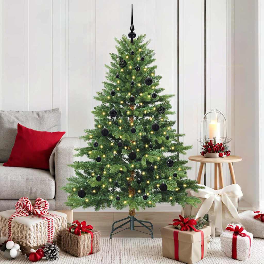Künstlicher Weihnachtsbaum Mit 150 Leds Pe Und Pvc
