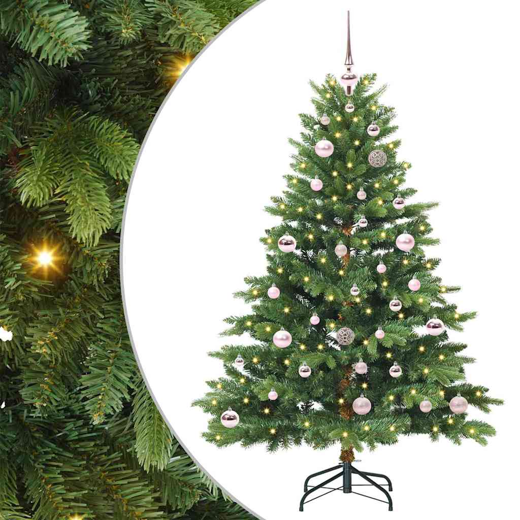 Künstlicher Weihnachtsbaum Mit 150 Leds Pe Und Pvc