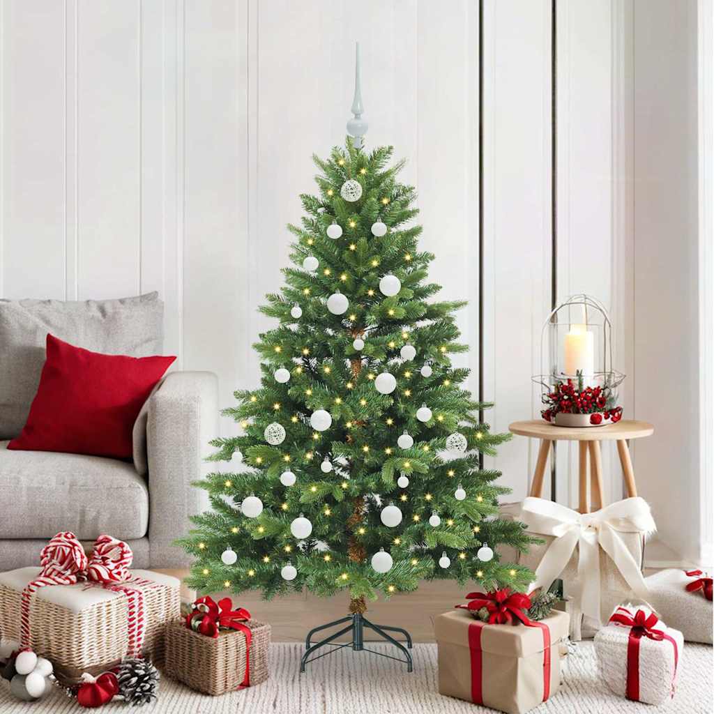 Künstlicher Weihnachtsbaum Mit 150 Leds Pe Und Pvc