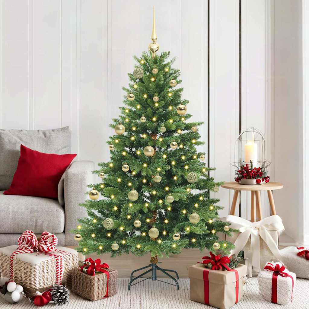 Künstlicher Weihnachtsbaum Mit 150 Leds Pe Und Pvc