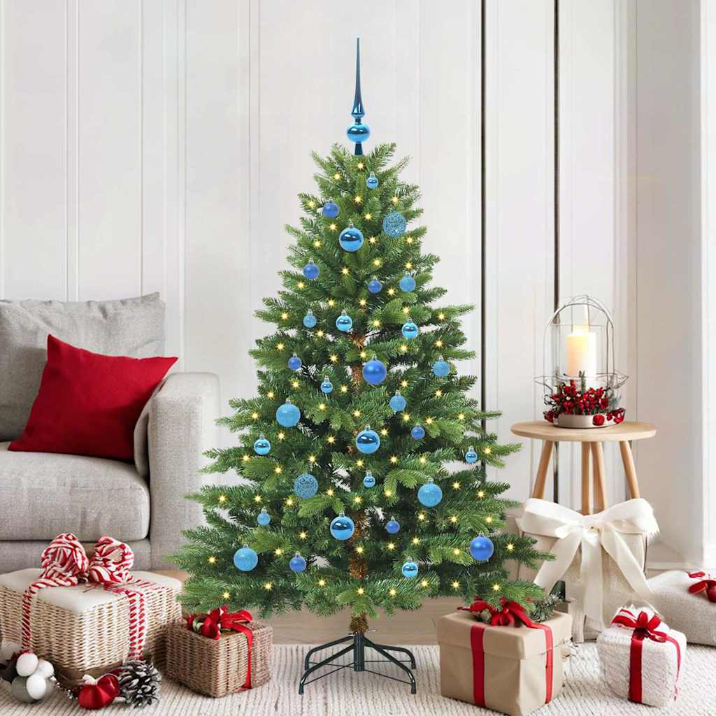 Künstlicher Weihnachtsbaum Mit 150 Leds Pe Und Pvc