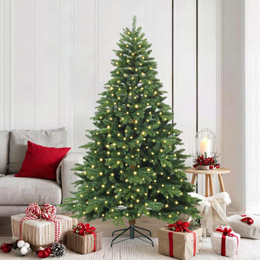 Künstlicher Weihnachtsbaum Mit 150 Leds Pe Und Pvc